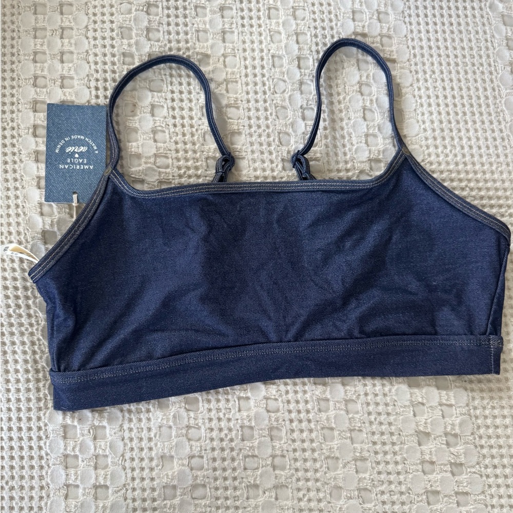 American Eagle Outfitters Women's Navy Bralette